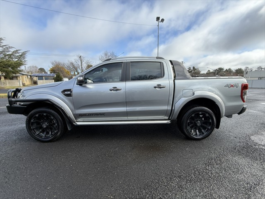 2016 Ford Ranger PX MkII Wildtrak Ute Image 3