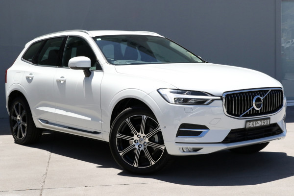 2020 Volvo XC60 UZ D4 Inscription Suv