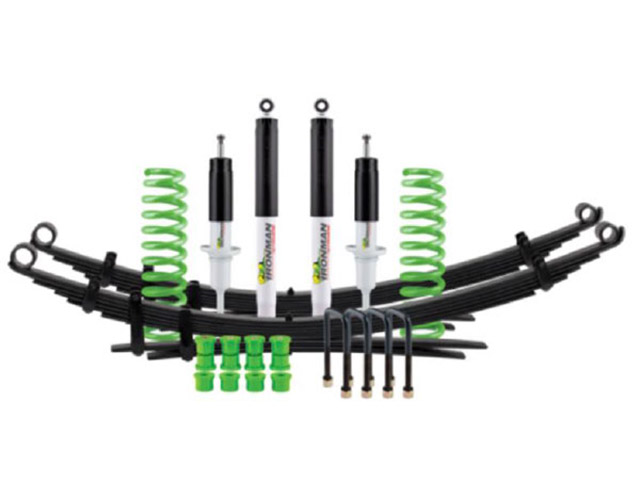 Performance Suspension Kit - Rear Leaf Springs
