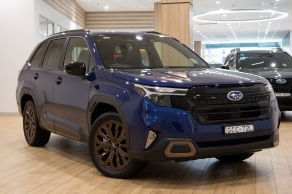 Subaru Forester Hybrid Sport S6