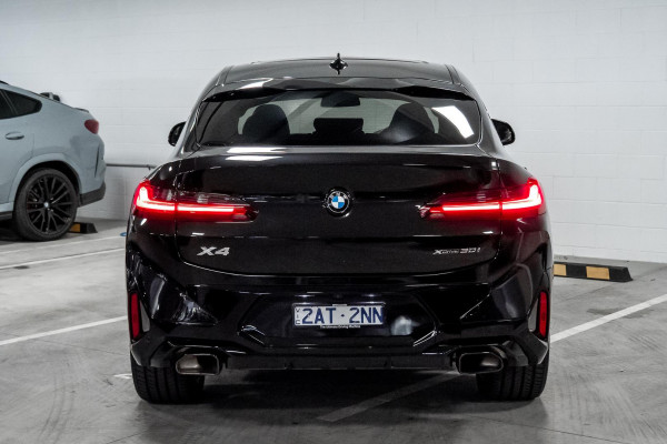 2025 BMW X4 G02 LCI xDrive30i M Sport SUV image 5