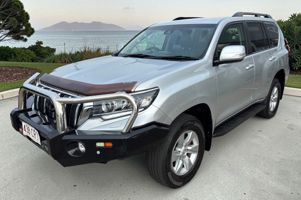 2019 Toyota LandCruiser Prado GDJ150R GXL SUV Image 8