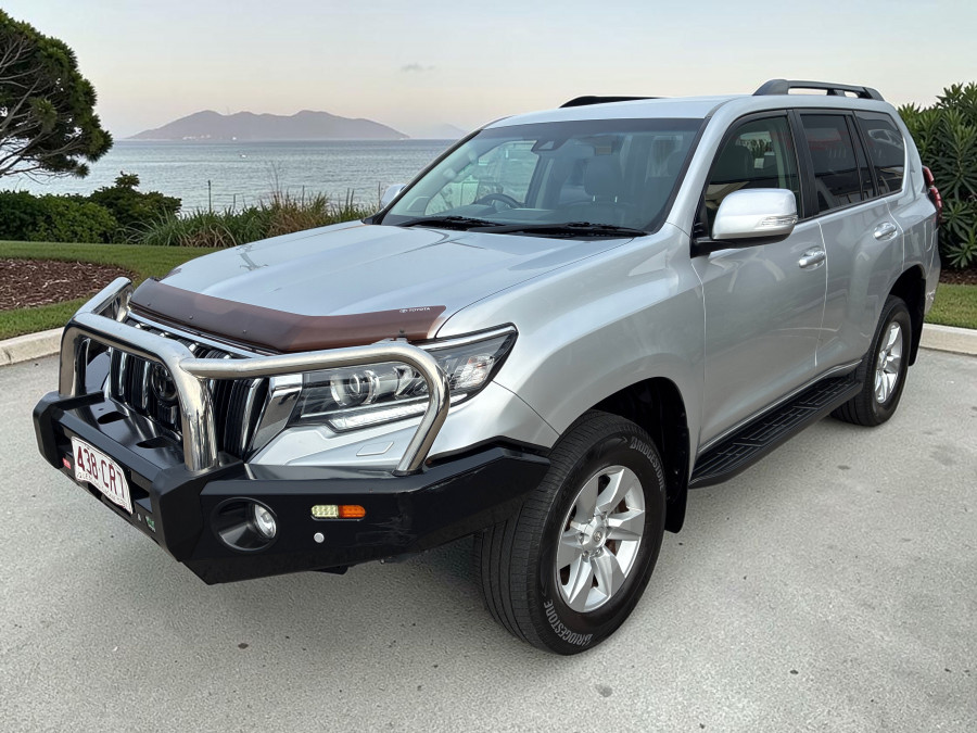 2019 Toyota LandCruiser Prado GDJ150R GXL SUV Image 8