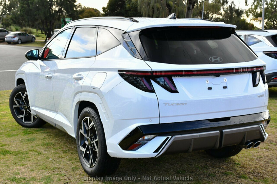 2026 Hyundai Tucson Hybrid NX4.V4 Elite N Line SUV Image 3