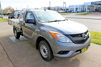 2015 Mazda BT-50 UP0YD1 XT Cab chassis Image 4
