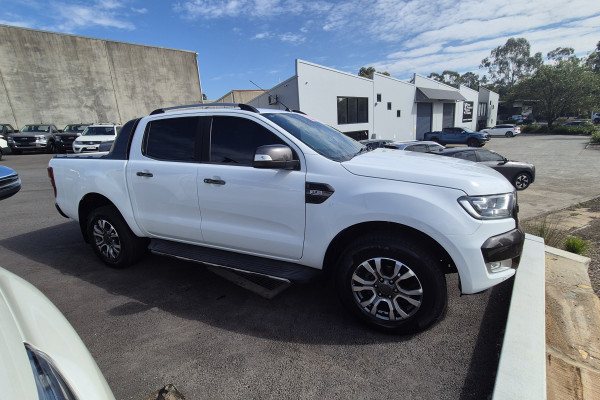 2018 Ford Ranger PX MkII Wildtrak Ute Image 8