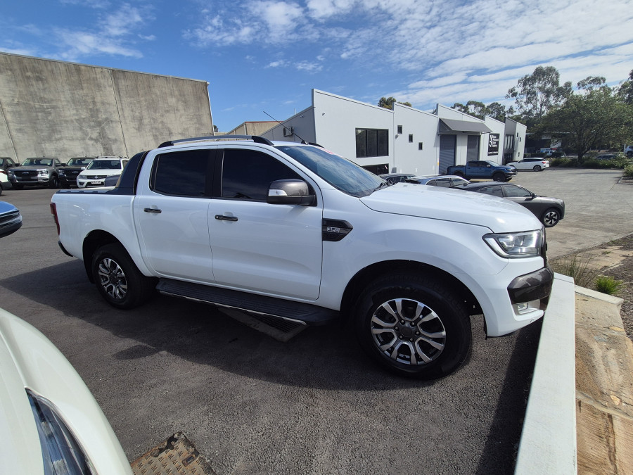 2018 Ford Ranger PX MkII Wildtrak Ute Image 8