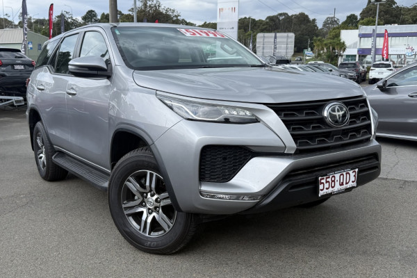 2024 Toyota Fortuner GUN156R GX SUV Image 1