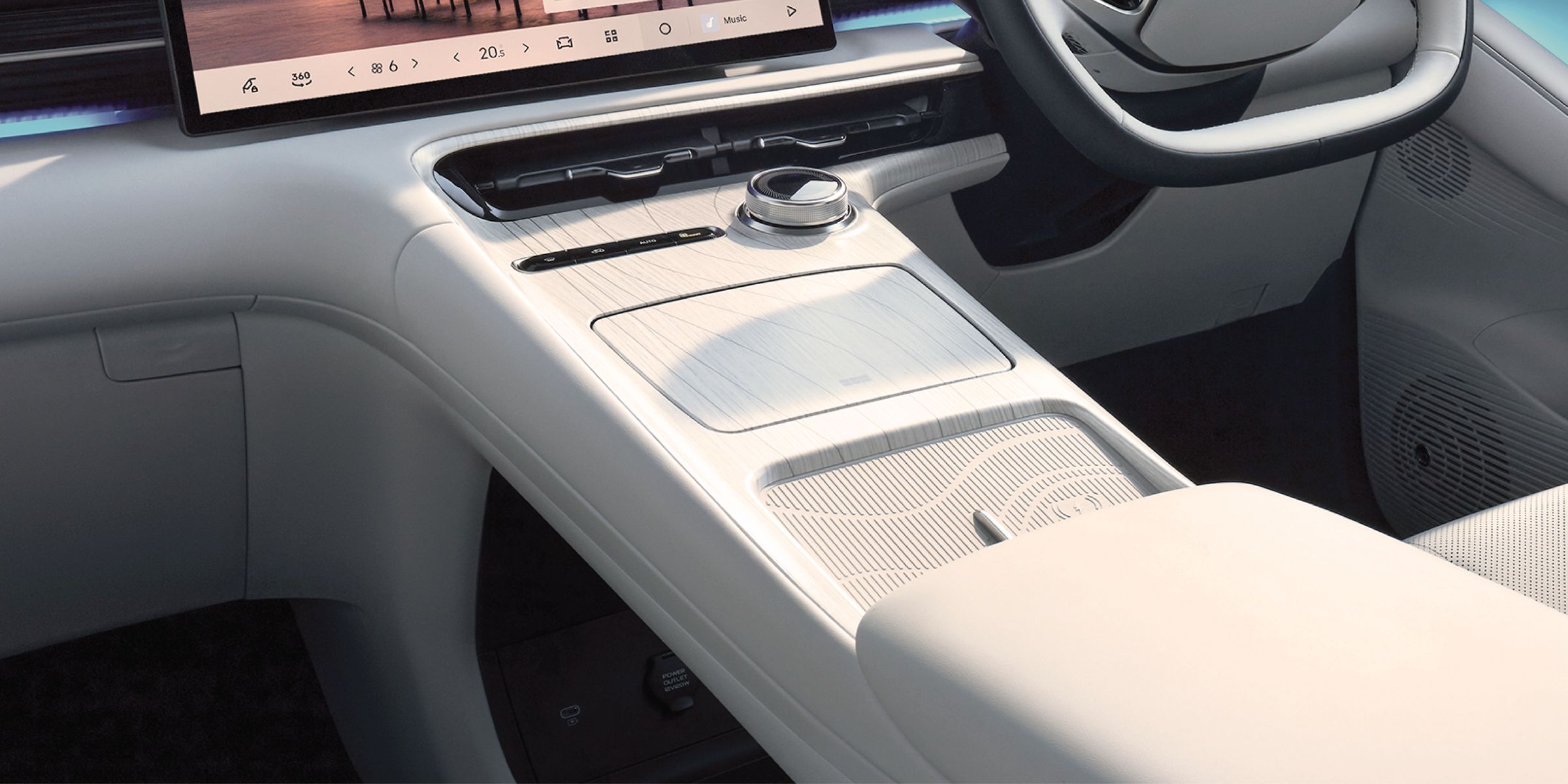 Distinctive Design Throughout Image