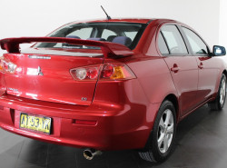 2007 Mitsubishi Lancer CJ ES Sedan