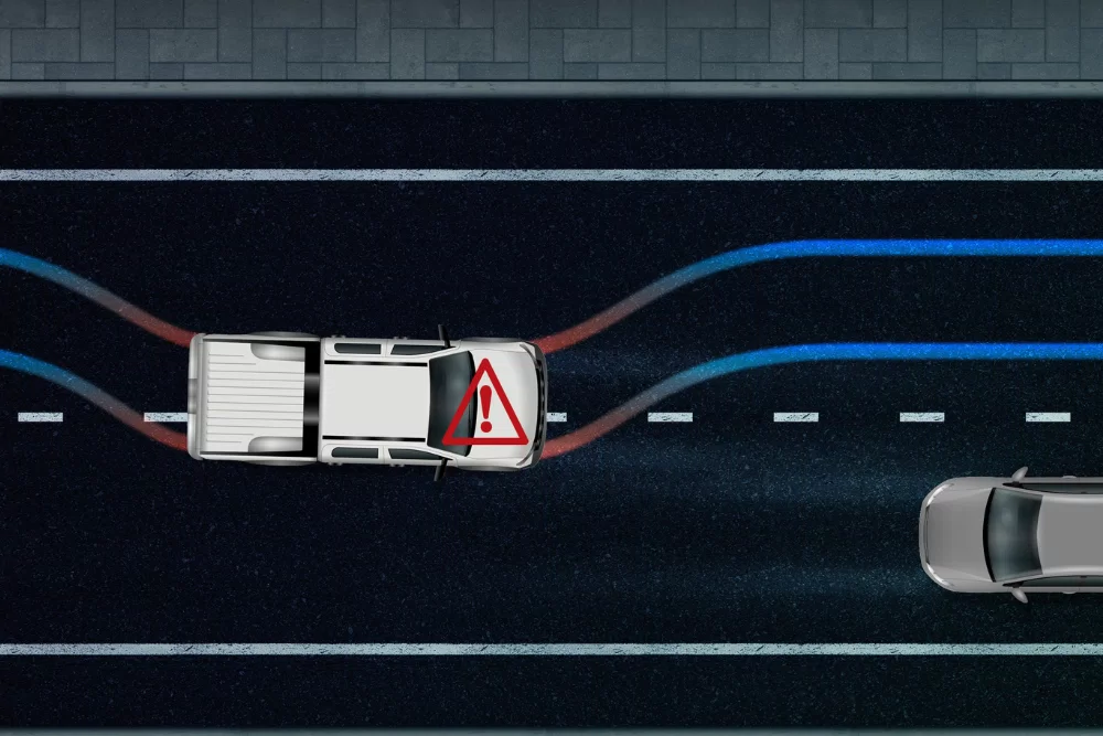 LANE DEPARTURE WARNING4 Image