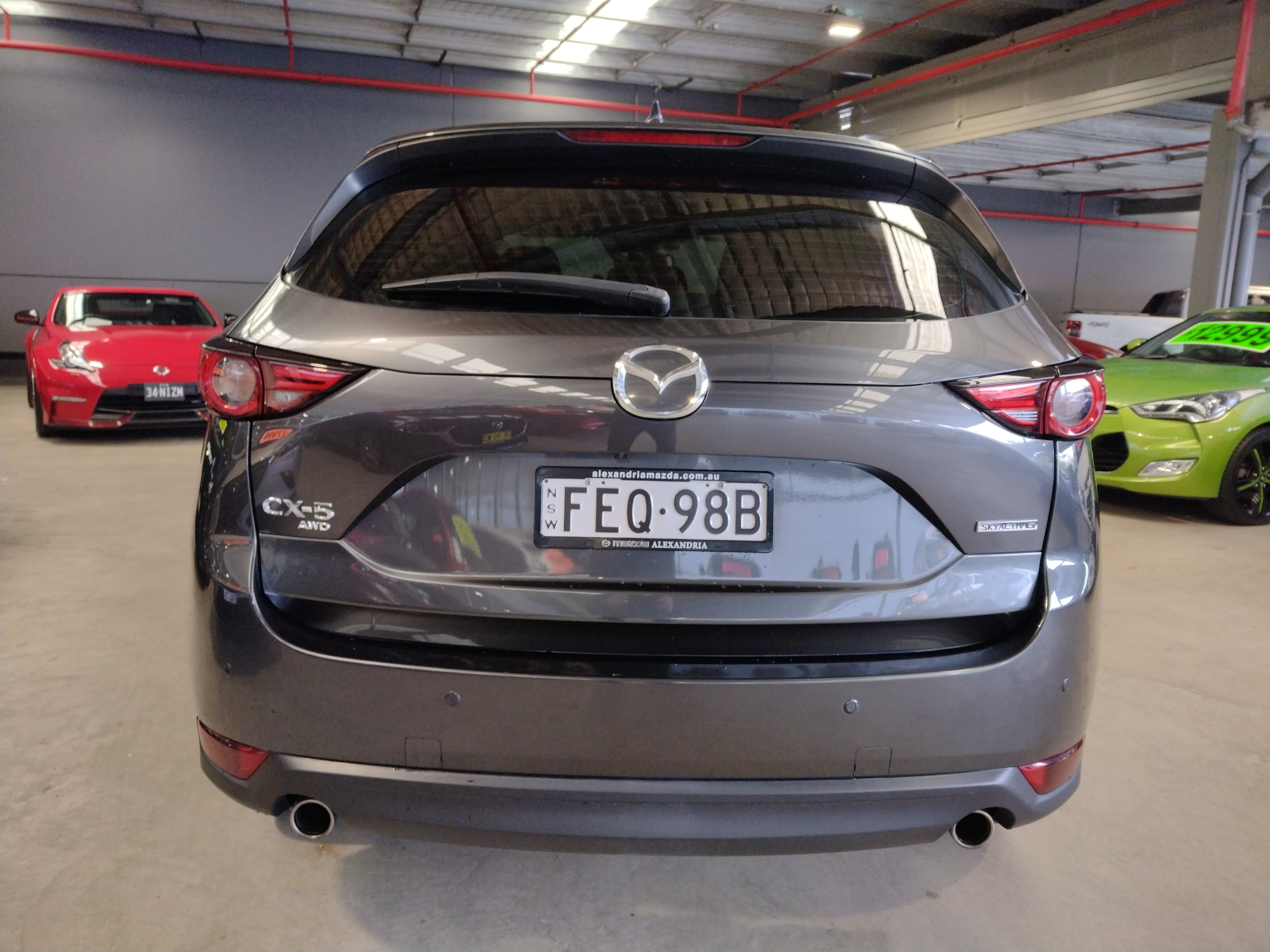 2020 Mazda CX-5 KF2W7A Maxx Sport SUV Image 4
