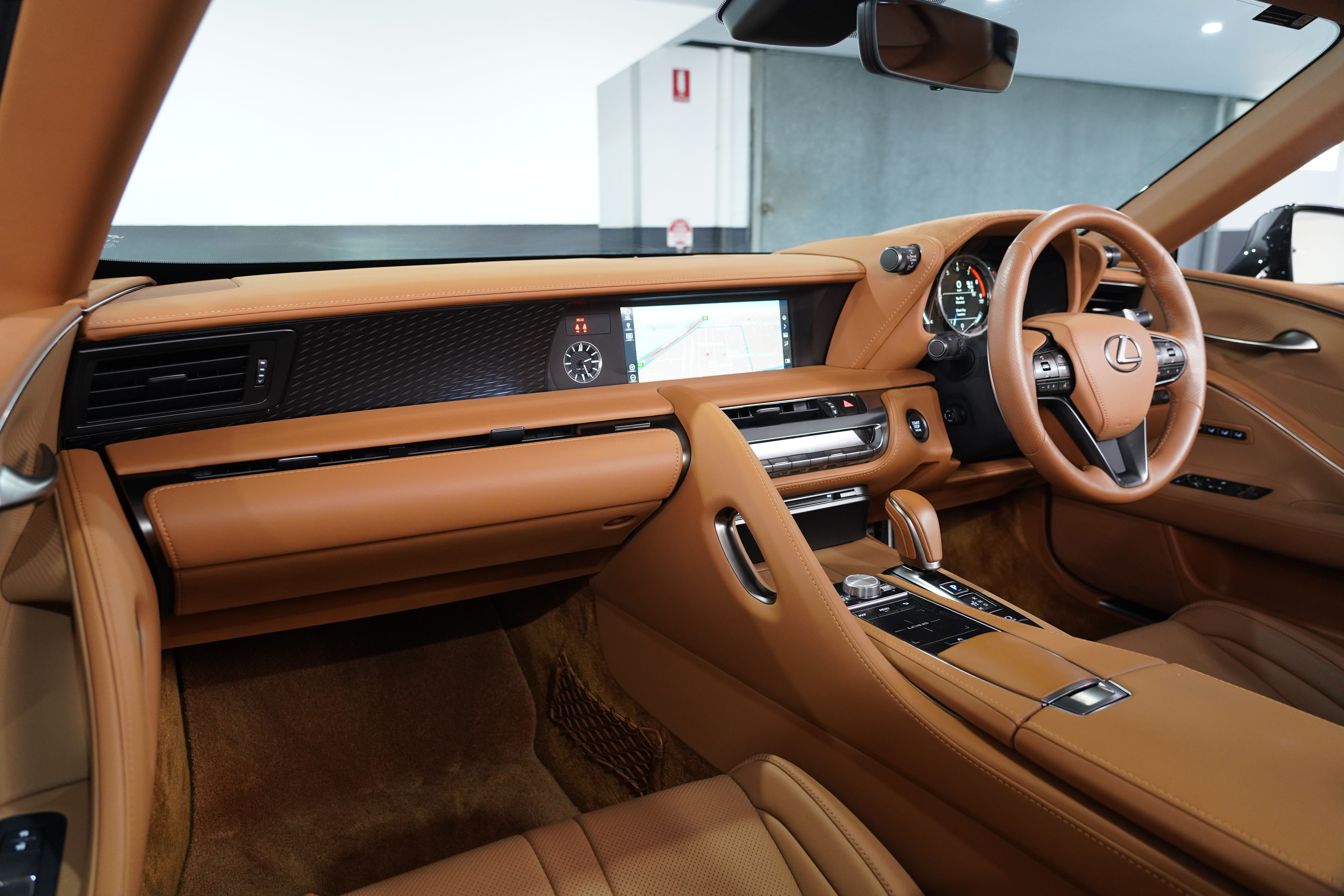 2021 Lexus Lc500 URZ100R Luxury Convertible Convertible Image 23