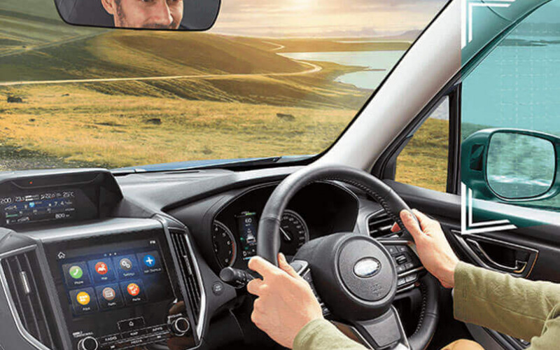 Subaru Driver Monitoring System Image