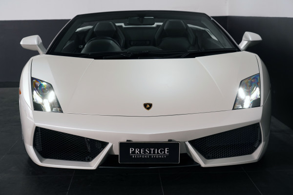 2010 Lamborghini Gallardo LP560-4 Spyder Convertible Image 13