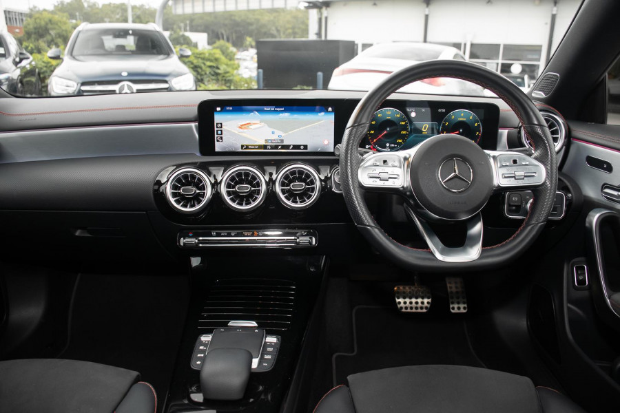 2021 Mercedes-Benz CLA-Class C118 CLA200 Coupe