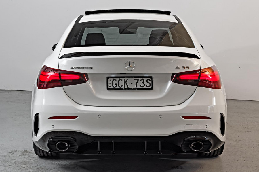 2025 Mercedes-Benz A-Class V177 A35 AMG Edition R Sedan
