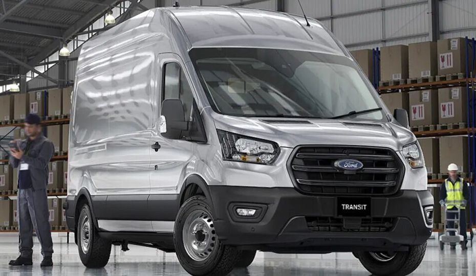 New Ford Transit Van for sale in Brisbane Byrne Ford