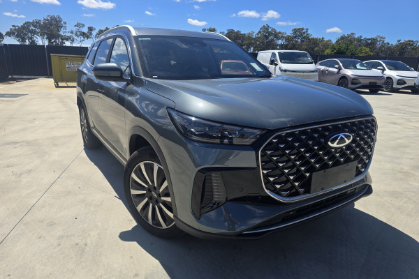 2025 Chery Tiggo 8 T31 Super Hybrid Ultimate SUV