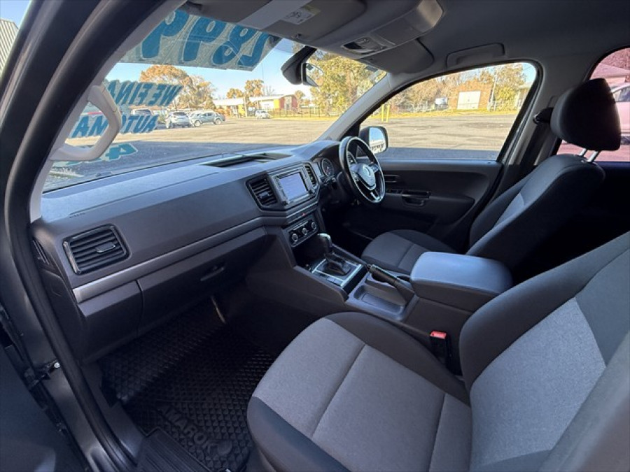 2020 Volkswagen Amarok 2H Dual Cab 4MOTION Ute Image 14