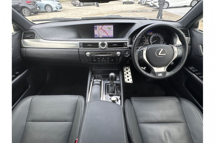 2012 Lexus GS GRL11R GS250 F Sport Sedan Image 17