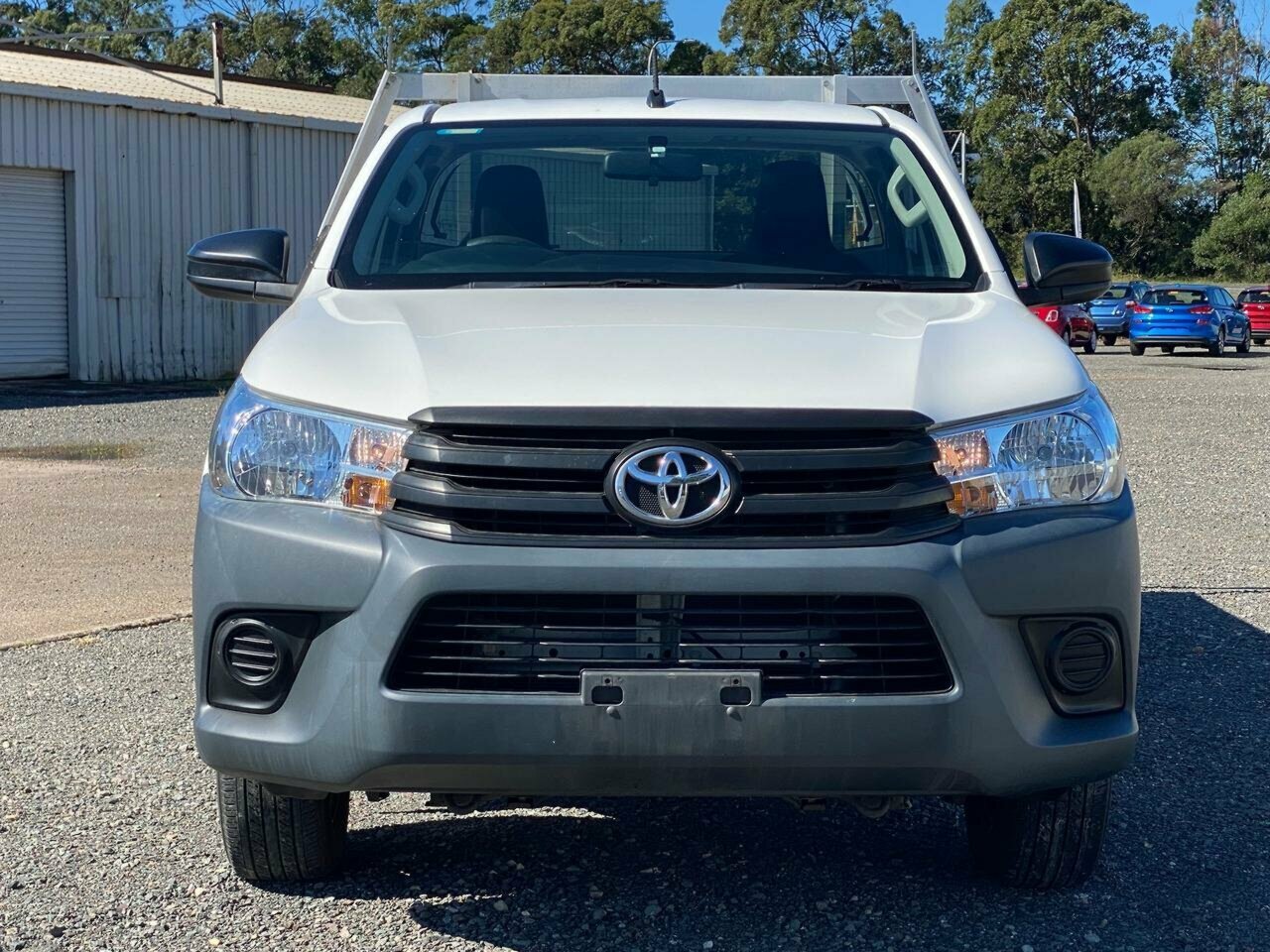 2018 Toyota Hilux TGN121R Workmate 4x2 Cab Chassis Image 7