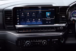 13.4-inch Infotainment Screen Image