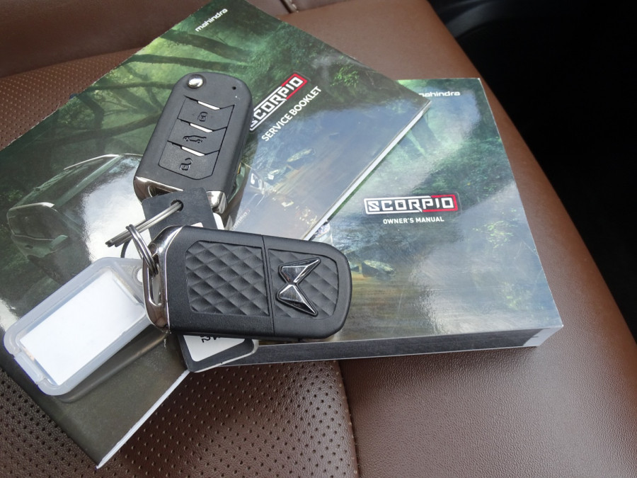 2024 MY25 Mahindra Scorpio  Z8L SUV Image 23