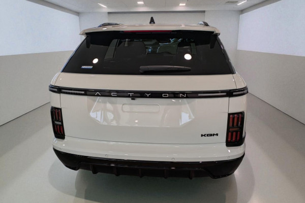 2025 MY26 KGM Actyon J120 K50 SUV Image 5