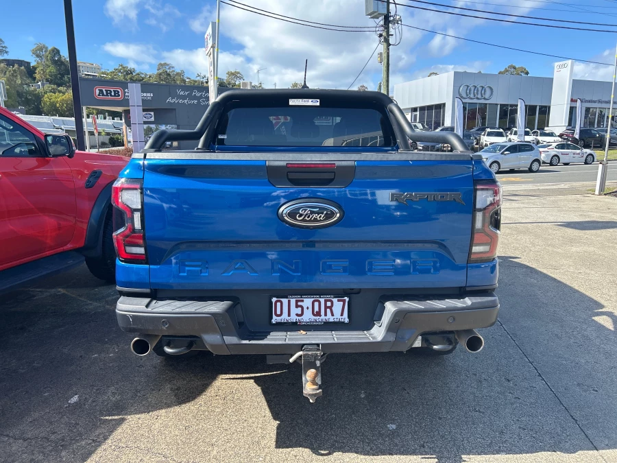 2023 MY23.5 Ford Ranger P703  Raptor Ute Image 5