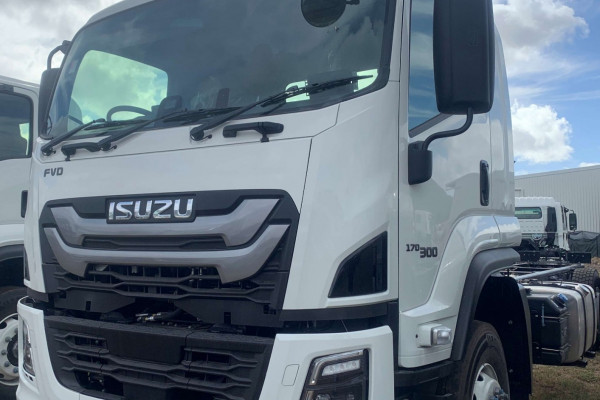 2026 Isuzu FVD 170-300 AT R60 Cab Chassis Image 3