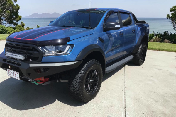 2021 MY21.25 Ford Ranger PX MkIII Raptor Double Cab Image 3