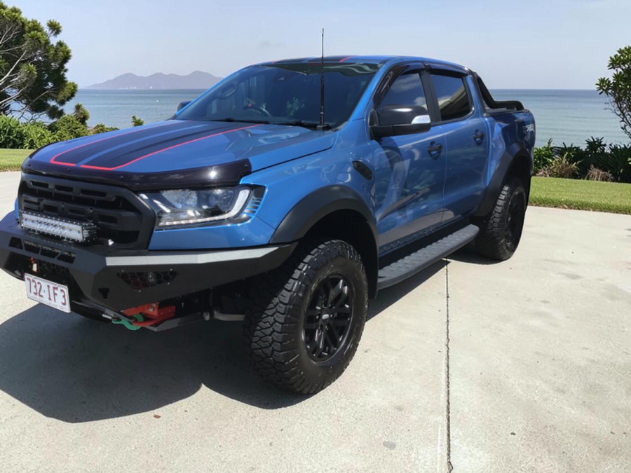 2021 MY21.25 Ford Ranger PX MkIII Raptor Double Cab Image 3