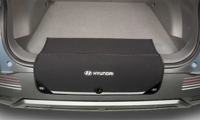 Fabric rear bumper protector