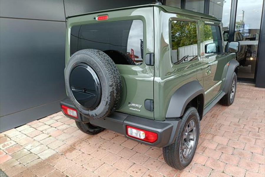 2024 Suzuki Jimny GLX Wagon Image 6