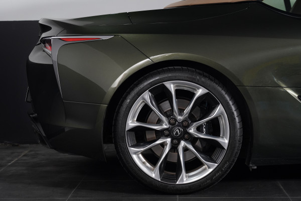 2021 Lexus Lc500 URZ100R Luxury Convertible Convertible Image 15