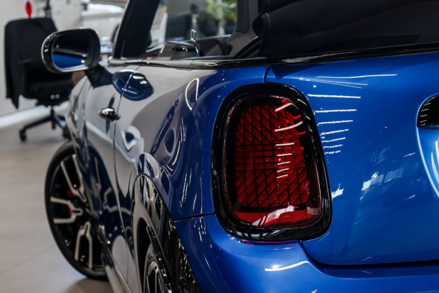 2025 MINI Cooper F67 JCW Favoured Convertible