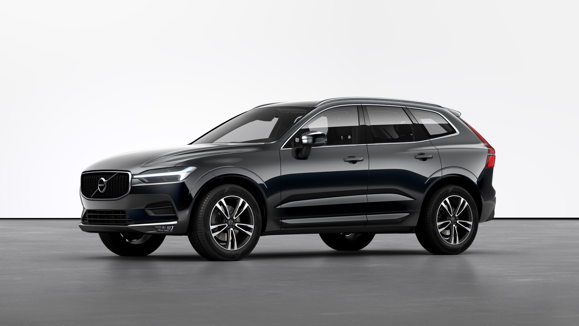 The Volvo XC60 SUV