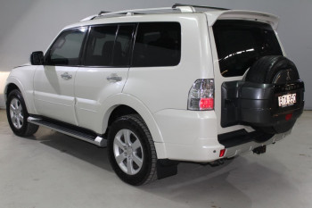 2010 Mitsubishi Pajero NT MY11 Suv