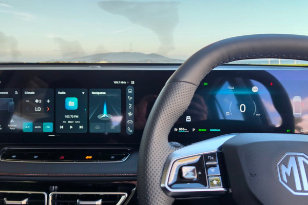 2025 MG HS AS33H Excite Hybrid+ SUV Image 8