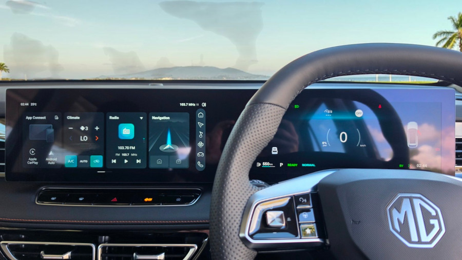 2025 MG HS AS33H Excite Hybrid+ SUV Image 8