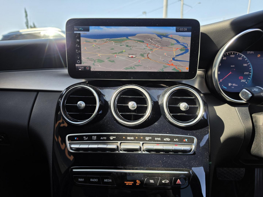 2021 Mercedes-Benz C-Class W205 C200 Sedan Image 14
