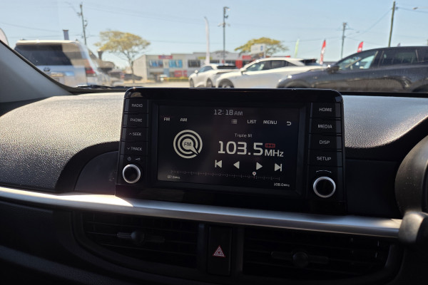 2018 MY19 Kia Picanto JA S Hatch Image 13