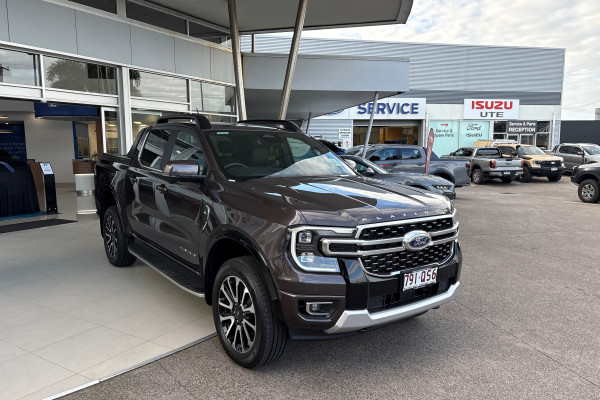 2026 Ford Ranger P703 Platinum Ute
