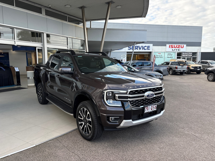 2026 Ford Ranger P703 Platinum Ute Image 1