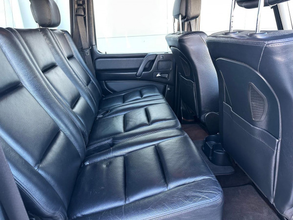 2014 MY15 Mercedes-Benz G-Class W463 G350 BlueTEC SUV image 20