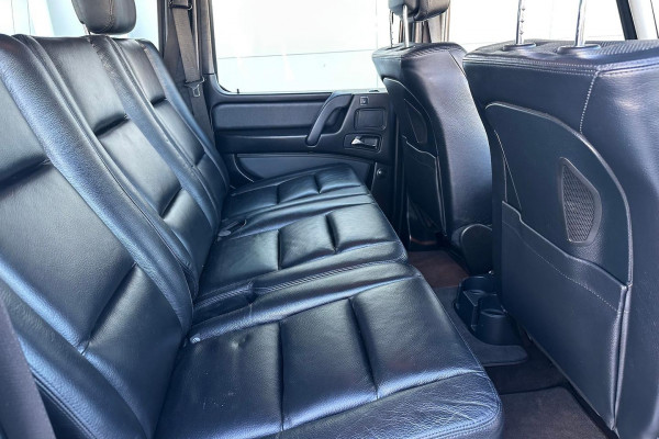 2014 MY15 Mercedes-Benz G-Class W463 G350 BlueTEC SUV