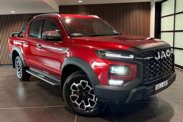 2025 JAC T9  Haven Ute Image 1