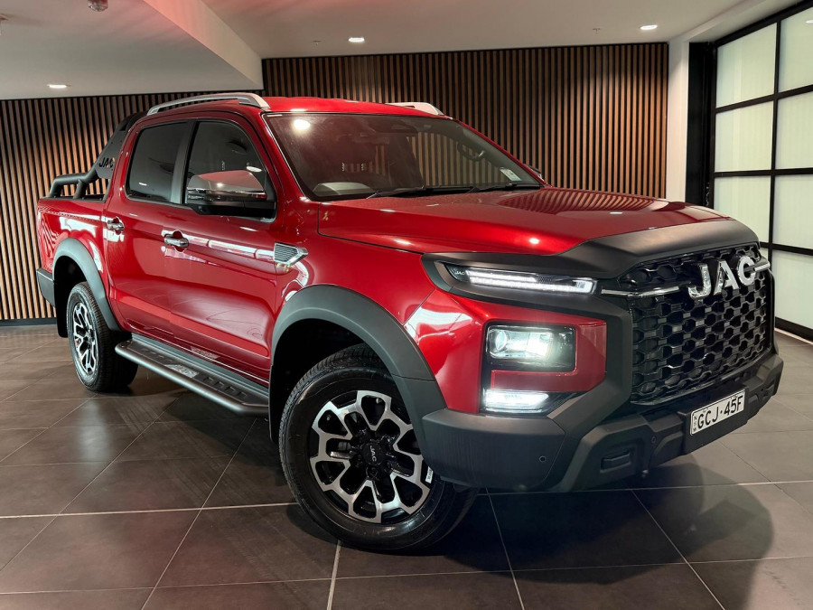 2025 JAC T9  Haven Ute Image 1