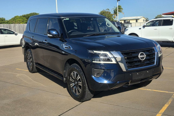 2023 Nissan Patrol Y62 Ti SUV Image 6